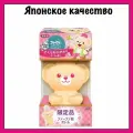 Nissan FaFa Лимитированный кондиционер для белья Story Sakura Monogatari с антибактериальным эффектом аромат сакуры (улучшенный аромат) бутылка в форме медведя 450 мл.