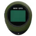 GPS компас Maxmoll GPS-Mini, брелок, водонепроницаемый, зеленый