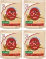 Сухой корм Purina ONE для собак с курицей и рисом 600г 4 шт