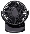 Портативный вентилятор на клипсе SOLOVE clip electric fan 2000mAh 3 Speed Type-C (F3 Dark Blue), темно-синий