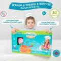 Набор игровой Baffy, для ванной, Жарим котлетки, пластик, 30 предметов, купайся весело.