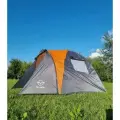 Палатка туристическая 4х местная для кемпинга, рыбалки и отдыха, размеры 315*215*170cm