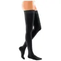 MEDI DC151-5 - L Чулки с силиконовой резинкой закрытый носок duomed (L / Малая / Черный / Закрытый)