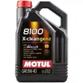 Моторное масло 8100 X-clean 5W-40, 5л. 102051