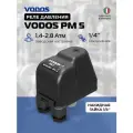 Реле давления воды Vodos PM 5 для насоса, насосной станции, систем водоснабжения