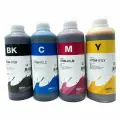 Чернила HP PhotoSmart 7510 5525 DesignJet 500 800 DeskJet 2130 (InkTec) H7064-01LX Pigm Bk C M Y (4x1000мл) комплект