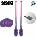 Булавы SASAKI M-34JKGH 44см. FRPxPP (Розовый-Фиолетовый) FIG