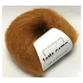 Пряжа Silk Mohair Lana Gatto - 14198 т. оранжевый