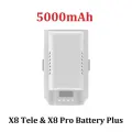 Аккумулятор Plus для FIMI X8 Tele 5000 мАч, 1 Battery
