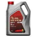 Моторное масло синтетическое S-OIL SEVEN RED #7 SN 5W-40, 4 литра канистра
