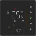 Терморегулятор MOES Zigbee Electric Heating Thermostat Black (ZHT-006-GB-BK)