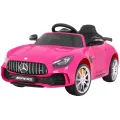 Harley Bella Детский электромобиль Mercedes Benz AMG GT R - HL288-PINK