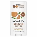 Schmidt's, Натуральный дезодорант без алюминия, 48 часов, Sandalwood & Citrus, сандаловое дерево и цитрус, 75 г