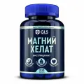 GLS Магний хелат капсулы 400мг N200