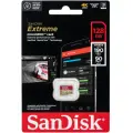Карта памяти SanDisk MicroSDXC 128 GB Extreme, Чтение 190 MB/s, Запись 90 MB/s