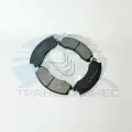 Колодки тормозные передние дисковые FOTON 1049С (к-т) (2.1.41 , QF70851, 3501100-HF324)