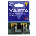 Аккумулятор Varta HR03 Recharge 56703 ААА 800mAh 4шт в блистере