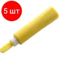Комплект 5 упаковок, Ланцет (скариф.)GoldenLancetComfort желт.(PAII), игла 21G(2,