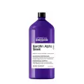 Бессульфатный шампунь L'oreal Professionnel Keratin Alpha Sleek для непослушных, пористых волос, 1500 мл