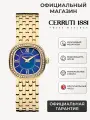 Наручные часы Cerruti 1881, золотой/синий