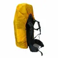 Чехол штормовой на рюкзак до 140 л желтый с фиксацией
