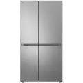 Холодильник LG GC-B257KMHW, No Frost, инверторный, серебристый