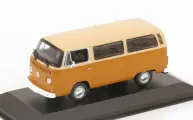 Модель коллекционная MAXICHAMPS Vw volkswagen T2 bus 1972 brown creme
