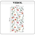Матовая плёнка VEROL Птицы, красный
