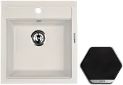 Кухонная мойка LAVA(черный металлик) Lava Q1. LAV