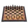 Шахматы гроссмейстерские деревянные подарочные Суприм венге/дуб