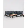 Набор уличной мебели угловой диван
