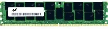 Серверная оперативная память DIMM DDR4 64Gb, 2933Mhz, Micron ECC REG CL21, 1.2V (MTA36ASF8G72PZ-2G9)