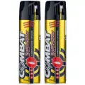 Аэрозоль от всех насекомых Combat Super Spray (Золотой), 500 мл - 2 баллона