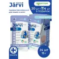 Лакомства Jarvi для кошек и котят Крем-суп с филе трески, 15 г х 24 шт.