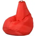 Кресло-мешок Груша (цвет красный, размер XXXL) PuffMebel