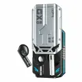 Наушники Aksberry GX02 TWS BT 5.3, Type-C, микрофон, регулировка громкости, ответ/сброс