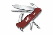 Нож VICTORINOX Hunter 111 мм, красный 0.8573