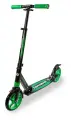 Самокат Topgear Т20026, черно-зелёный