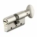 Цилиндровый механизм KALE KILIT 164dbme 40+10+30m: 80 мм, np, 5k, stb, к-в 164DBME0039