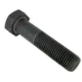 Болт Море-Метизов DIN 931 класс прочности 12.9, оксид M20х100 мм,15 шт.