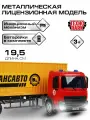 Модель ТехноПарк Грузоперевозчик ТрансАвто, свет+звук, 38 см