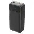 Внешний аккумулятор Deppa NRG Turbo V3 30000 mAh 22.5W (33670) черный