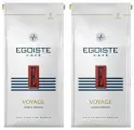 Кофе зерновой натуральный жареный EGOISTE VOYAGE Arabica Premium (Германия) 250 гр. х 2 шт.