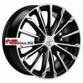Колесный диск Khomen Wheels KHW1611 6,5x16/5x114,3 ET45 D60,1 Black-FP