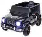Другие электромобили Rivertoys Детский электромобиль Mercedes-Benz G63 (K999KK) черный глянец