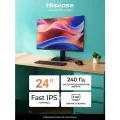 Монитор 24 дюйма 240Гц игровой Hisense 24G3Q, Fast IPS, 1мс, HDR10