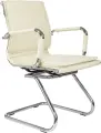 Кресло Бюрократ Ch-993-Low-V слоновая кость эко. кожа низк. сп