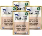 PRIME NATURE TUNA & SALMON для взрослых кошек с тунцом и лососем в желе пауч 100 гр NEW 100 гр х 4 шт