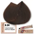 FarmaVita Life Color Plus Крем-краска для волос, 6.34 темный блондин золотисто-медный, 100 мл