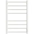 Полотенцесушитель электрический Двин (Dveen) S plaza neo 80x50 см, без полки, К диммер, квадрат белый